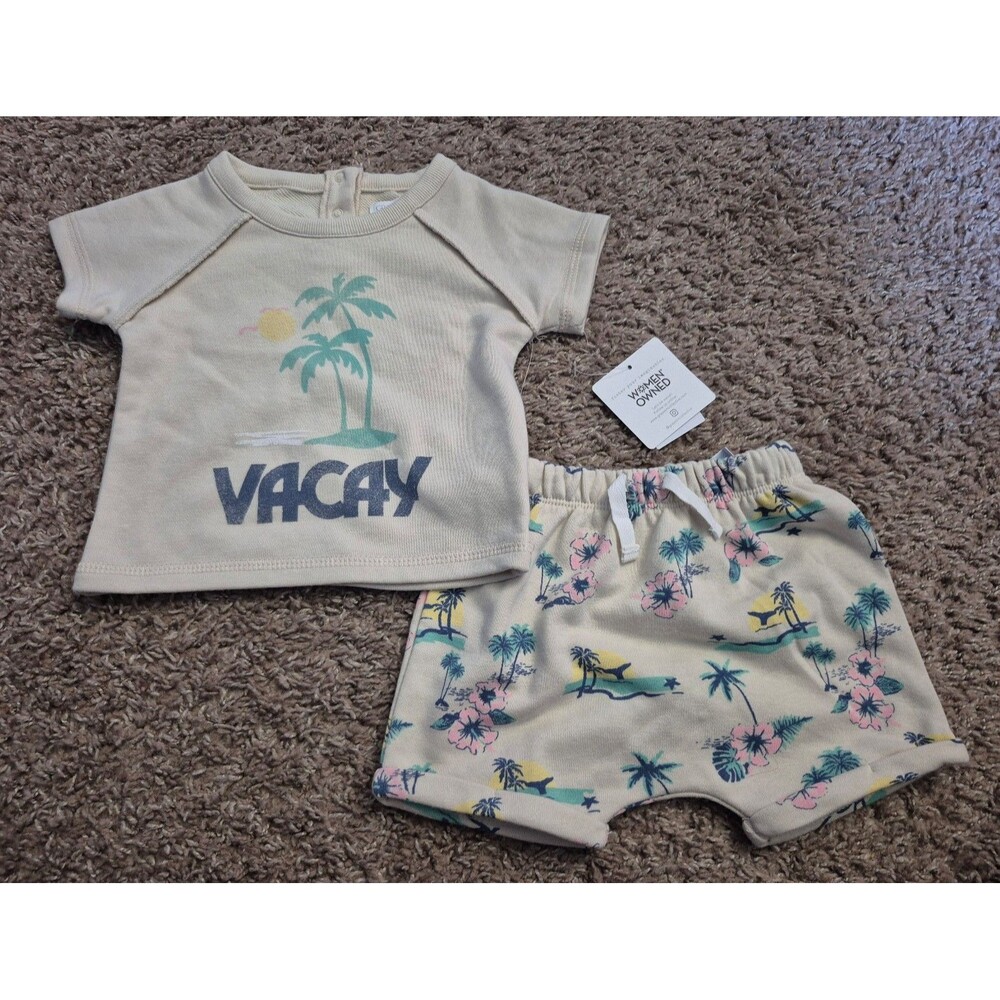 Grayson mini 2 piece outfit size 3-6 months nwt